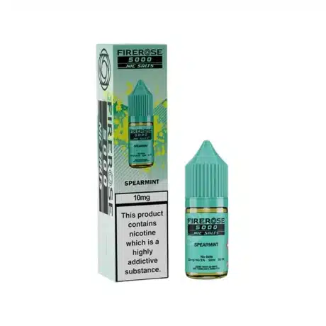 Elux Firerose 5000 Nic Salt 10ml Spearmint