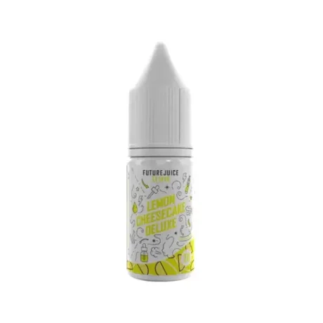 Future Juice Elixir Nic Salts Lemon Cheesecake Deluxe