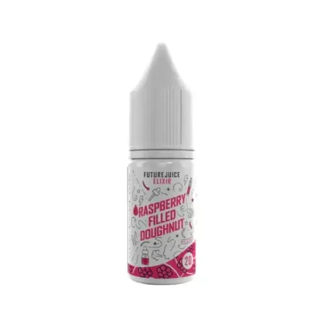 Future Juice Elixir Nic Salts Raspberry Filled Doughnut