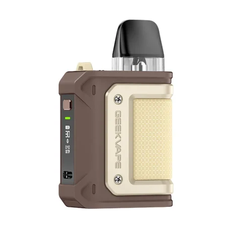 Geekvape Aegis Hero Q Pod Kit Woody Brown