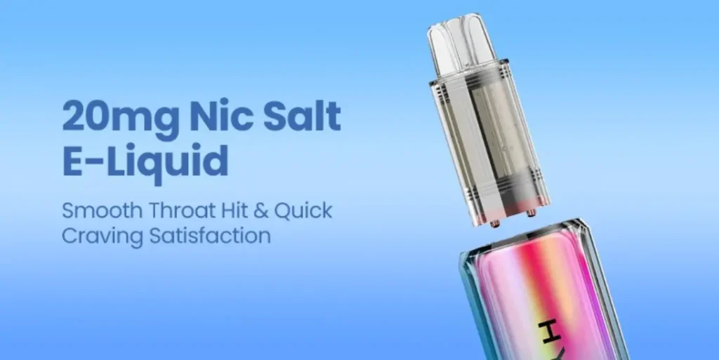 Hyola Pro Max 8000 Vape Kit 20mg Nic Salts