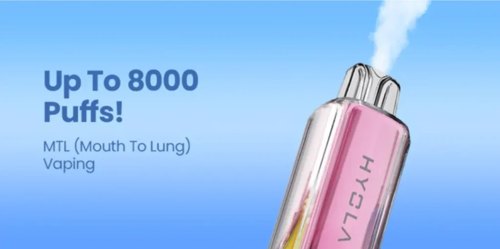 Hyola Pro Max 8000 Vape Kit 8000 Puffs
