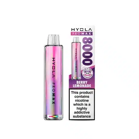 Hyola Pro Max 8000 Vape Kit Berry Lemonade