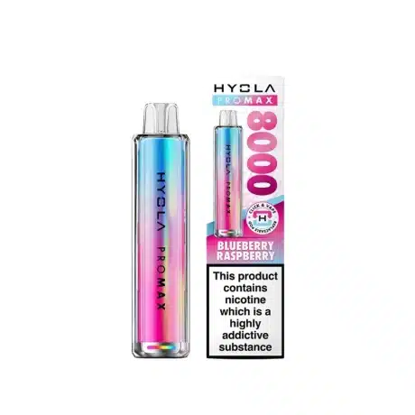 Hyola Pro Max 8000 Vape Kit Blueberry Raspberry