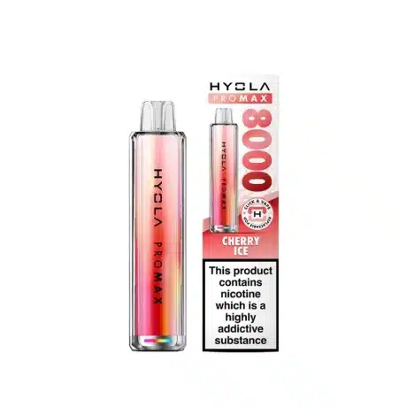 Hyola Pro Max 8000 Vape Kit Cherry Ice