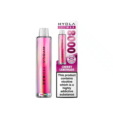 Hyola Pro Max 8000 Vape Kit Cherry Lemonade
