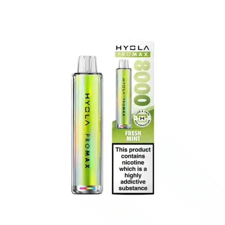 Hyola Pro Max 8000 Vape Kit Fresh Mint