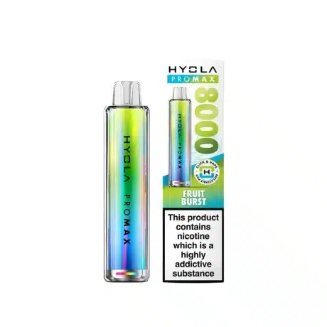 Hyola Pro Max 8000 Vape Kit Fruit Burst