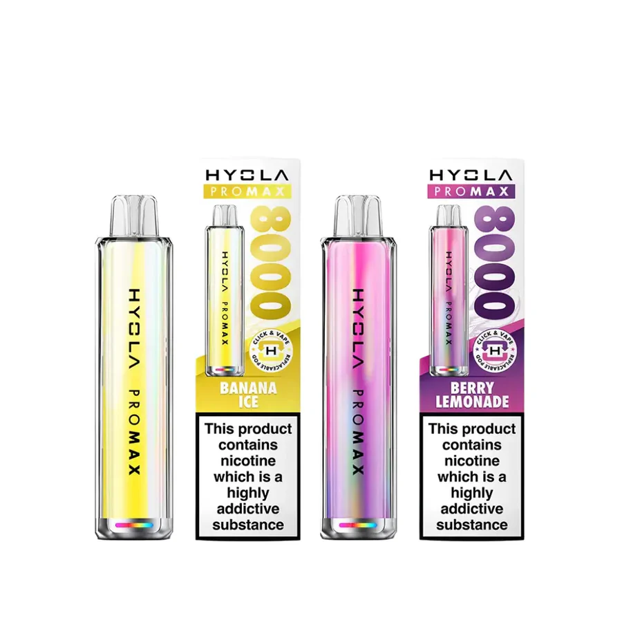 Hyola Pro Max 8000 Vape Kit Group