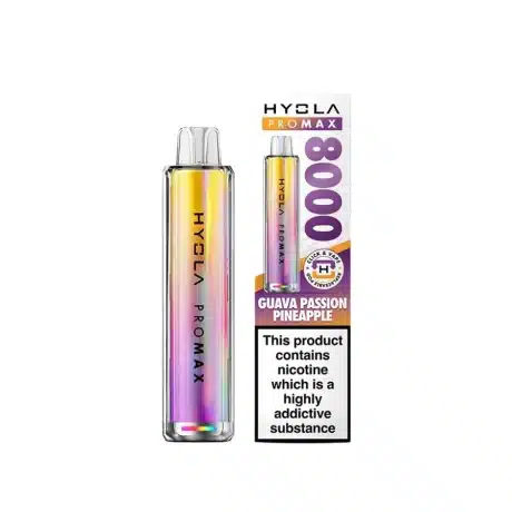 Hyola Pro Max 8000 Vape Kit Guava Passion Pineapple