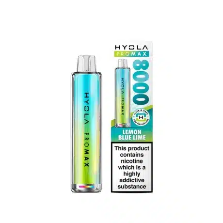 Hyola Pro Max 8000 Vape Kit Lemon Blue Lime
