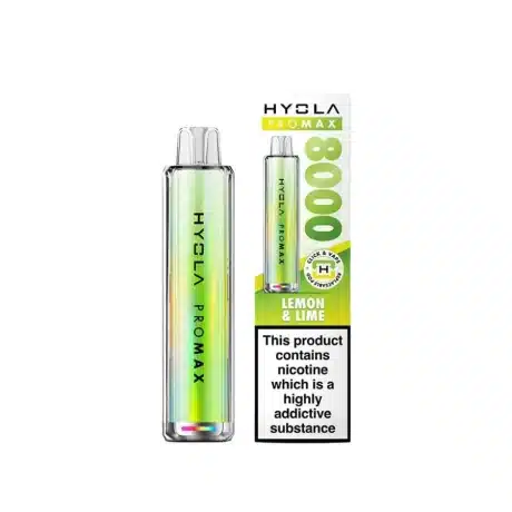 Hyola Pro Max 8000 Vape Kit Lemon Lime
