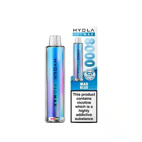 Hyola Pro Max 8000 Vape Kit Mad Blue