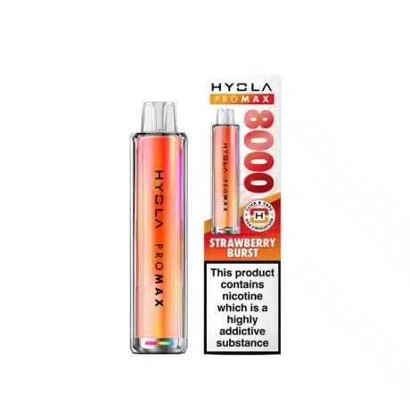 Hyola Pro Max 8000 Vape Kit Strawberry Burst