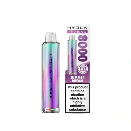 Hyola Pro Max 8000 Vape Kit Summer Dream