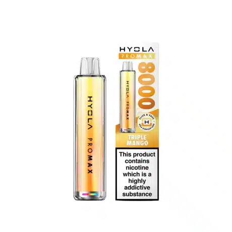 Hyola Pro Max 8000 Vape Kit Triple Mango