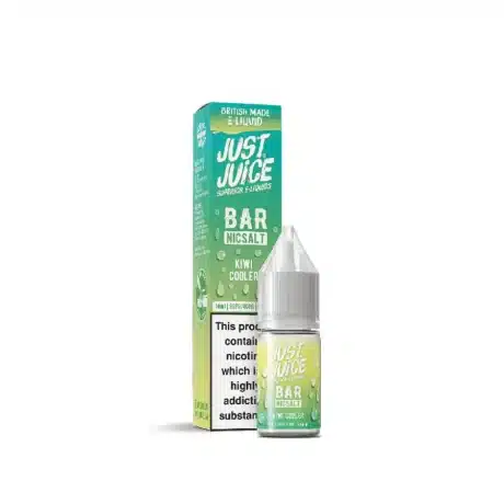 Just Juice Bar Nic Salts 10ml Kiwi Cooler