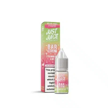 Just Juice Bar Nic Salts 10ml Strawberry Kiwi