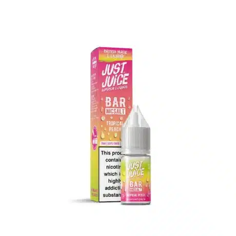 Just Juice Bar Nic Salts 10ml Tropical Peach