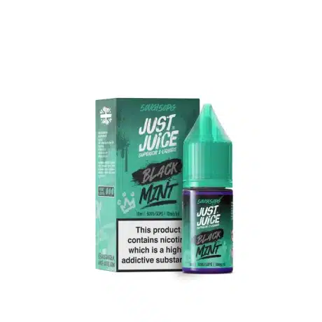 Just Juice Mint 10ml Nic Salt Black Mint