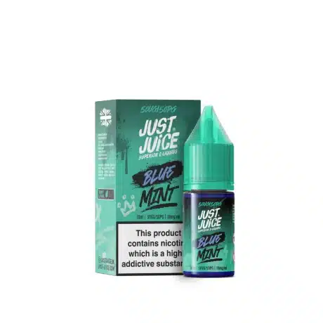 Just Juice Mint 10ml Nic Salt Blue Mint