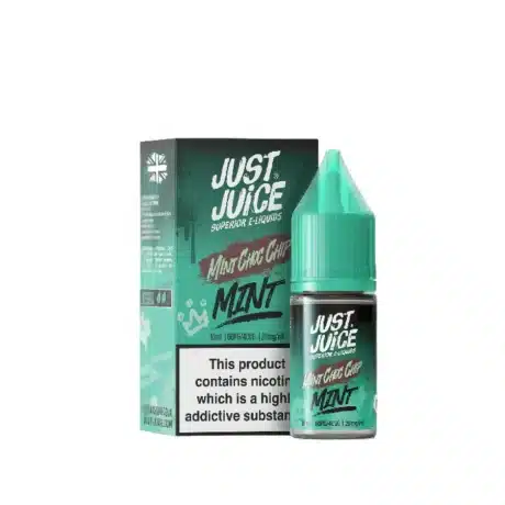 Just Juice Mint 10ml Nic Salt Mint Choc Chip