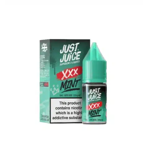 Just Juice Mint 10ml Nic Salt XXX Mint