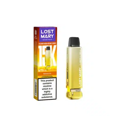 Lost Mary Nera 15K Replacement Prefilled Pod Banana Ice