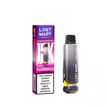 Lost Mary Nera 15K Replacement Prefilled Pod Berry Mix