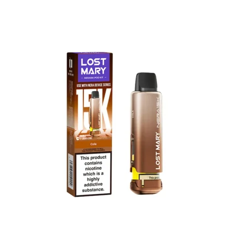Lost Mary Nera 15K Replacement Prefilled Pod Cola