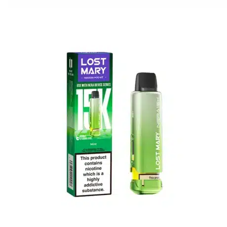 Lost Mary Nera 15K Replacement Prefilled Pod Mint Cheap