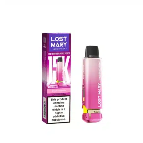 Lost Mary Nera 15K Replacement Prefilled Pod Pink Lemonade