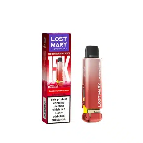 Lost Mary Nera 15K Replacement Prefilled Pod Raspberry Watermelon