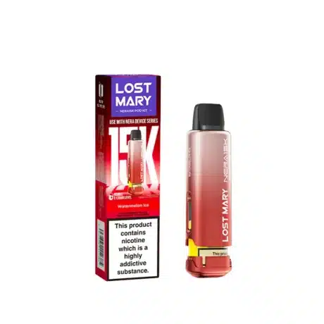 Lost Mary Nera 15K Replacement Prefilled Pod Watermelon Ice
