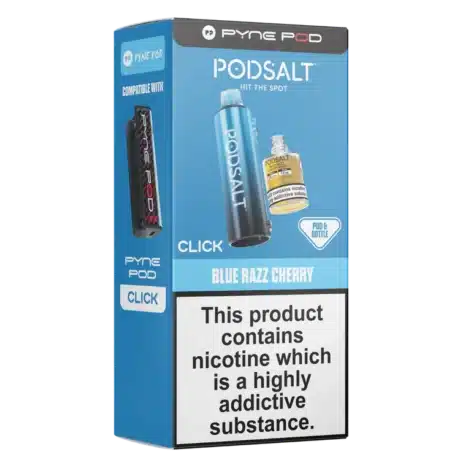 Pyne Pod Click 50K Prefilled Pods Blue Razz Cherry Blast