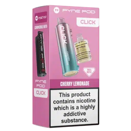 Pyne Pod Click 50K Prefilled Pods Cherry Lemonade