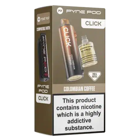 Pyne Pod Click 50K Prefilled Pods Colombian Coffee