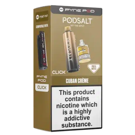 Pyne Pod Click 50K Prefilled Pods Cuban Creme
