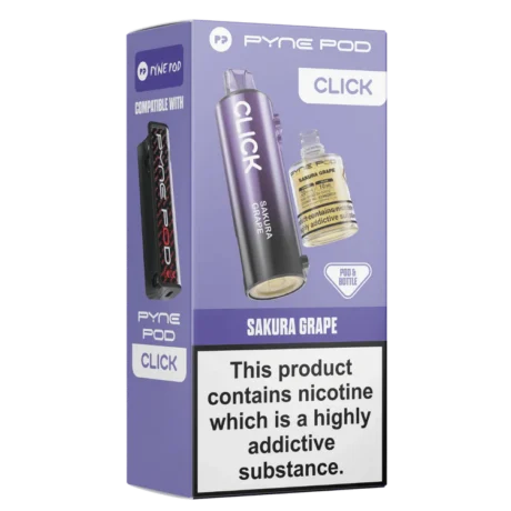 Pyne Pod Click 50K Prefilled Pods Sakura Grape