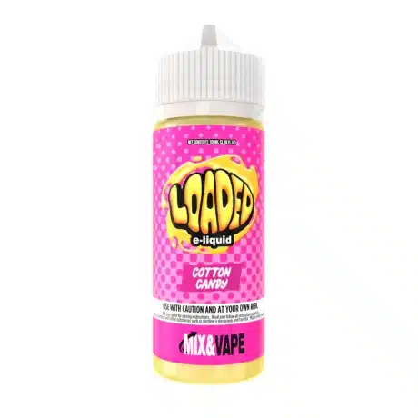 Ruthless Loaded E-Liquid 100ml Cotton Candy Pink
