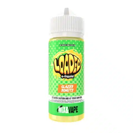 Ruthless Loaded E-Liquid 100ml Glazed Donuts