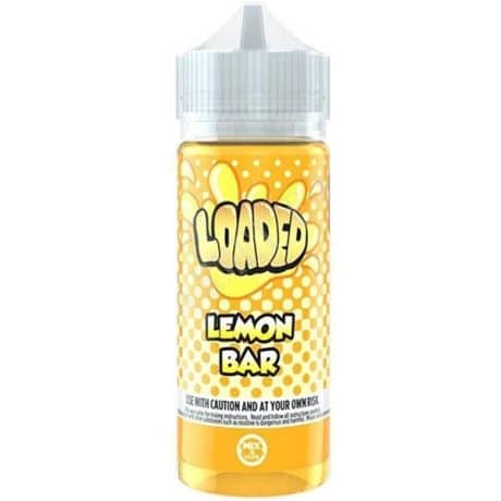 Ruthless Loaded E-Liquid 100ml Lemon Bar