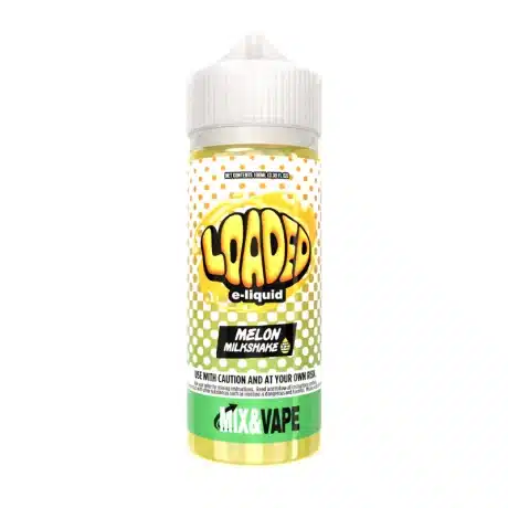 Ruthless Loaded E-Liquid 100ml Melon Milkshake