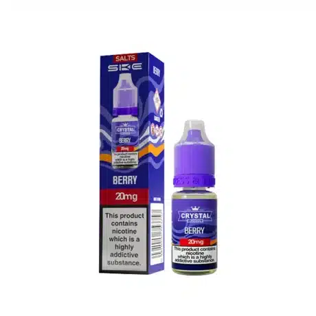 SKE Crystal Original Nic Salts 10ml V1 & V2 Berry