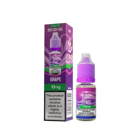 SKE Crystal Original Nic Salts 10ml V1 & V2 Grape
