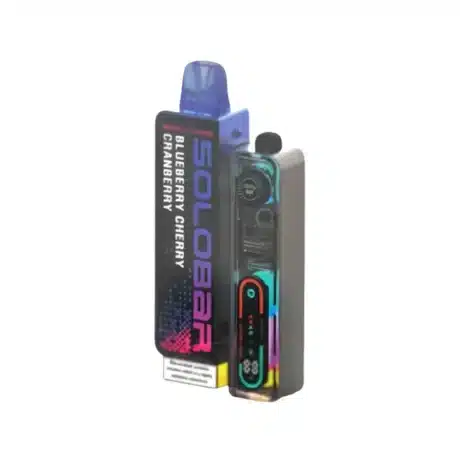 Solobar Boost 30K Berry Edition