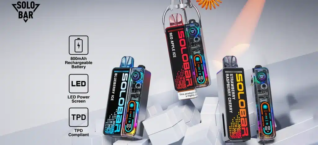 Solobar Boost 30K Features