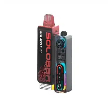 Solobar Boost 30K Red Edition