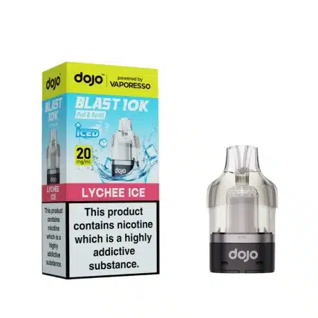 Vaporesso Dojo Blast 10K Prefilled Pods Lychee Ice