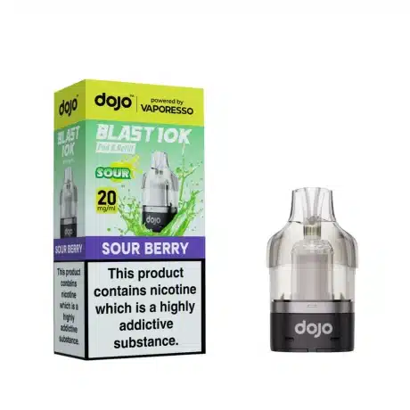 Vaporesso Dojo Blast 10K Prefilled Pods Sour Berry